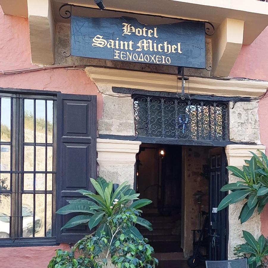 Saint Michel Boutique Hotel Rhodes City Eksteriør bilde